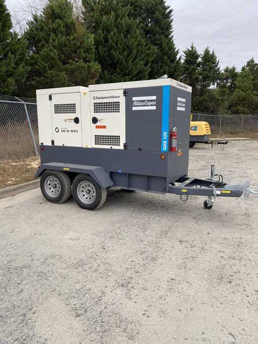 2022 ATLAS COPCO QAS 125