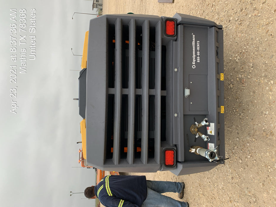 2021 ATLAS COPCO XATS 400 PFF