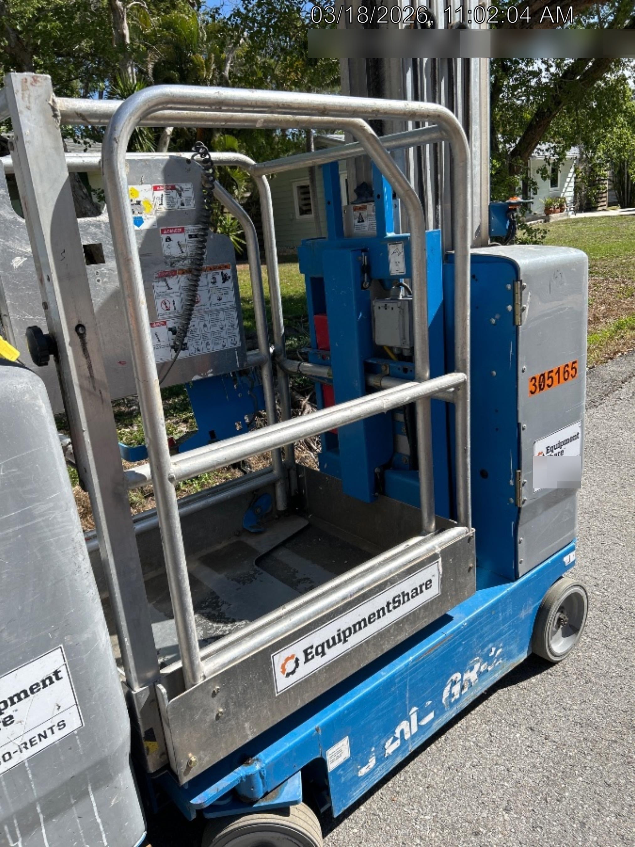 2023 GENIE GR-20