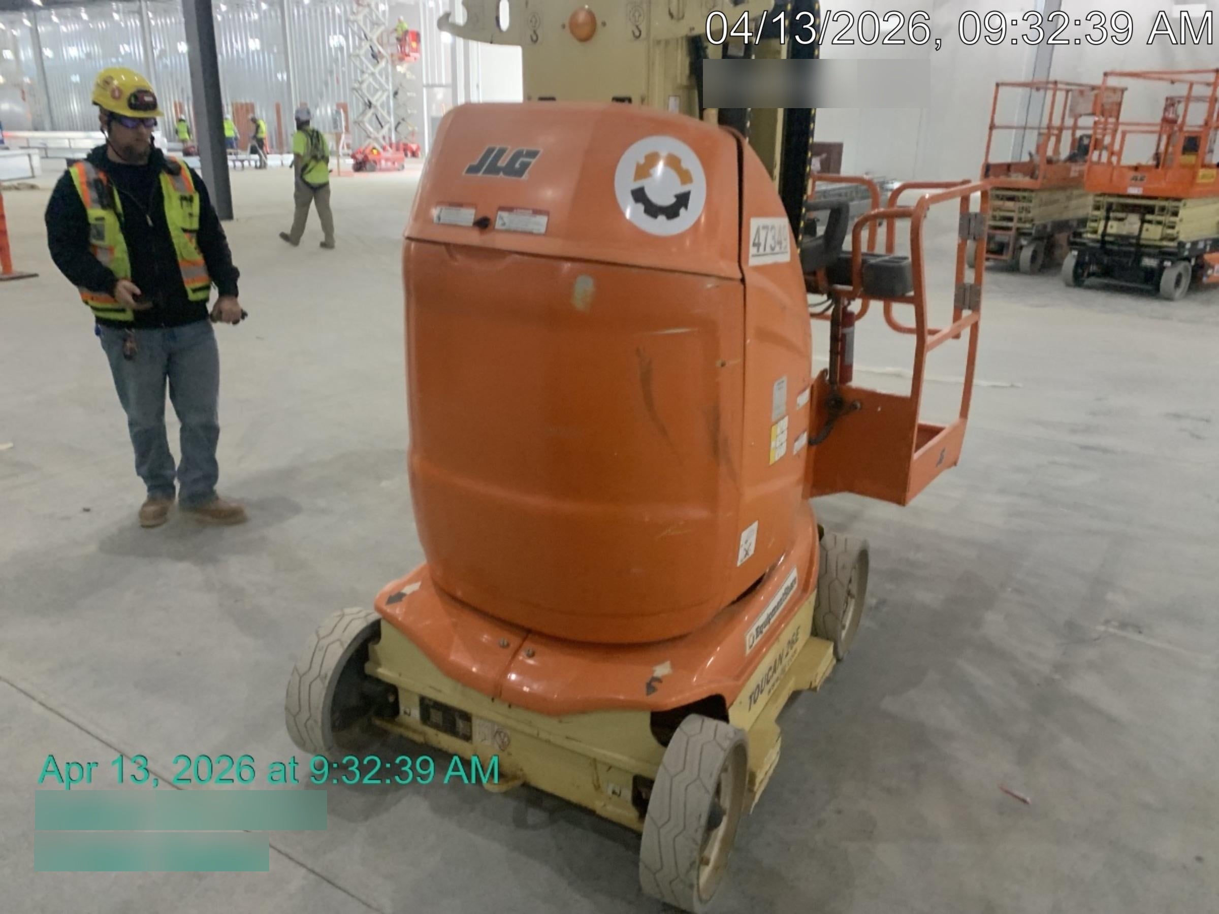 2020 JLG T26E