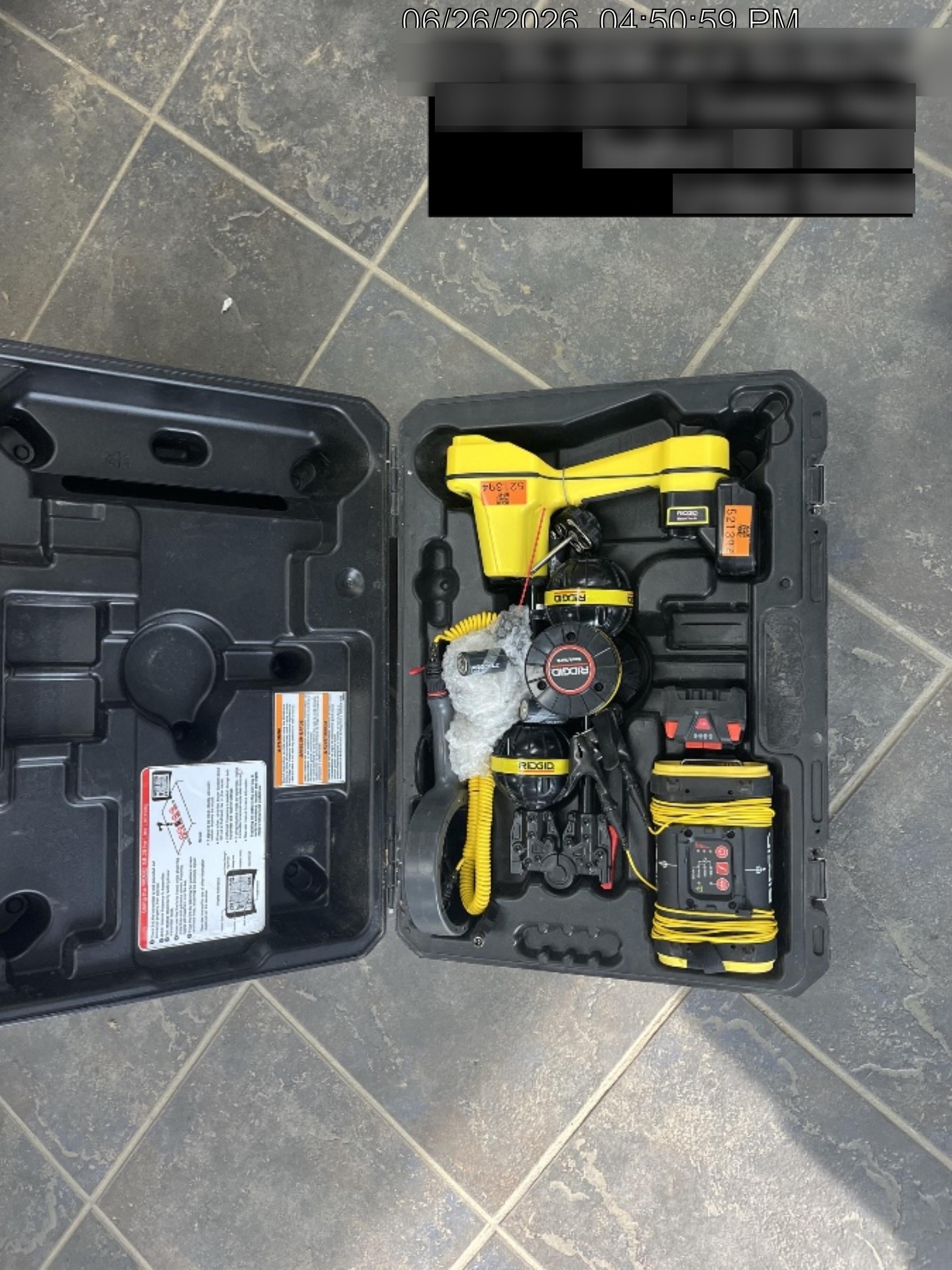 2025 RIDGID SR-20