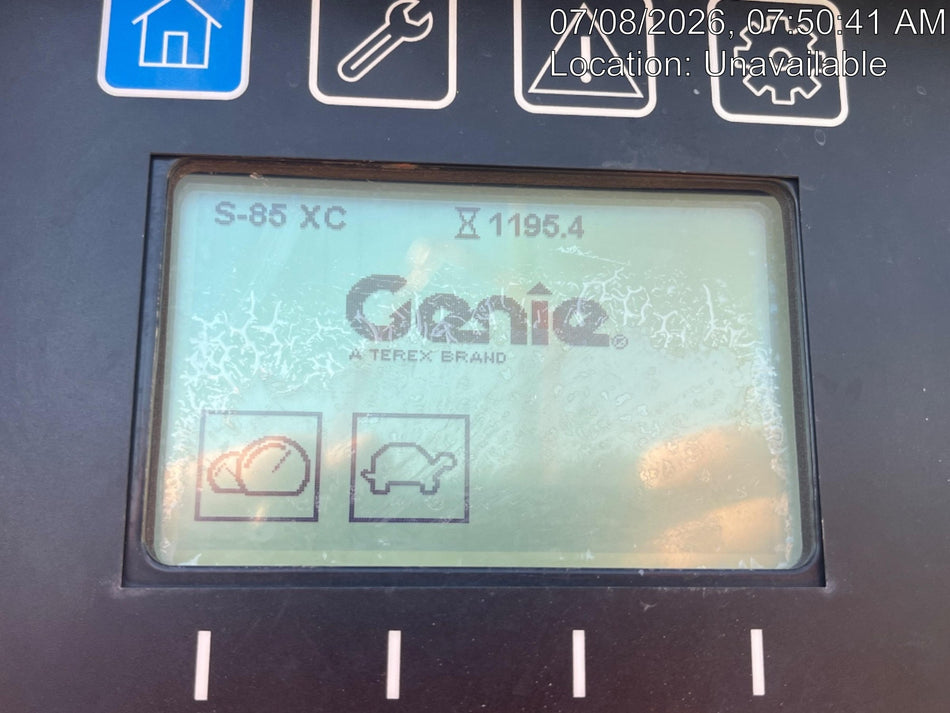 2022 GENIE S-85 XC