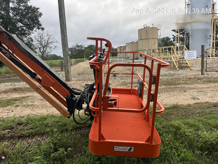 2022 JLG 660SJ Quad Track