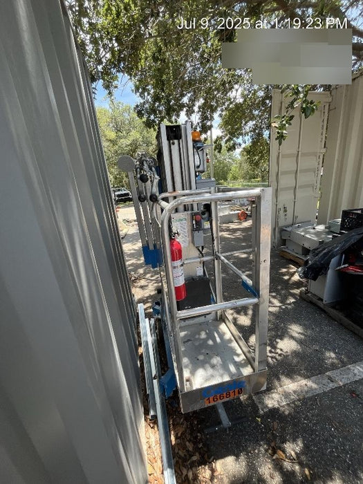 2021 GENIE AWP-30S DC