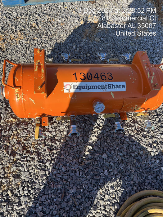 2021 MICHIGAN PNEUMATIC HV-15G-8P