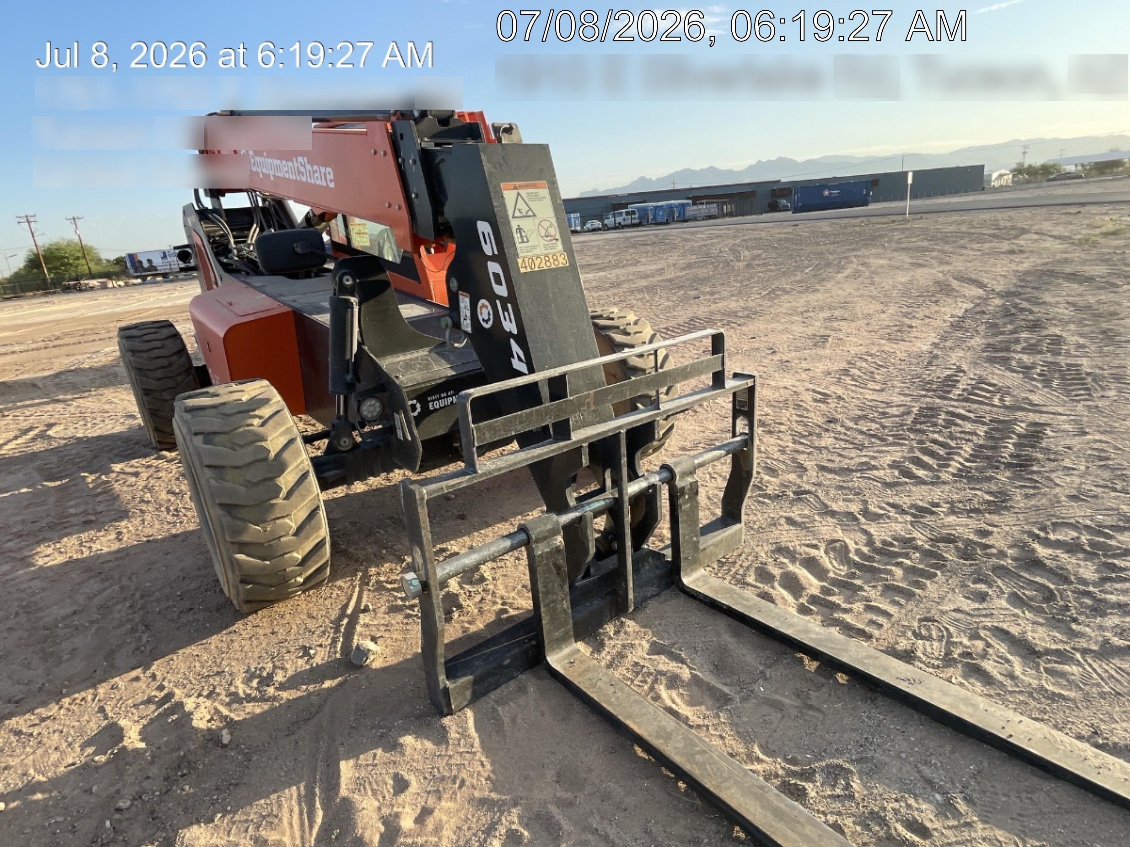 2024 SKYTRAK 6034
