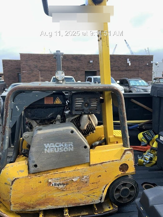 2021 WACKER NEUSON BPU3750A