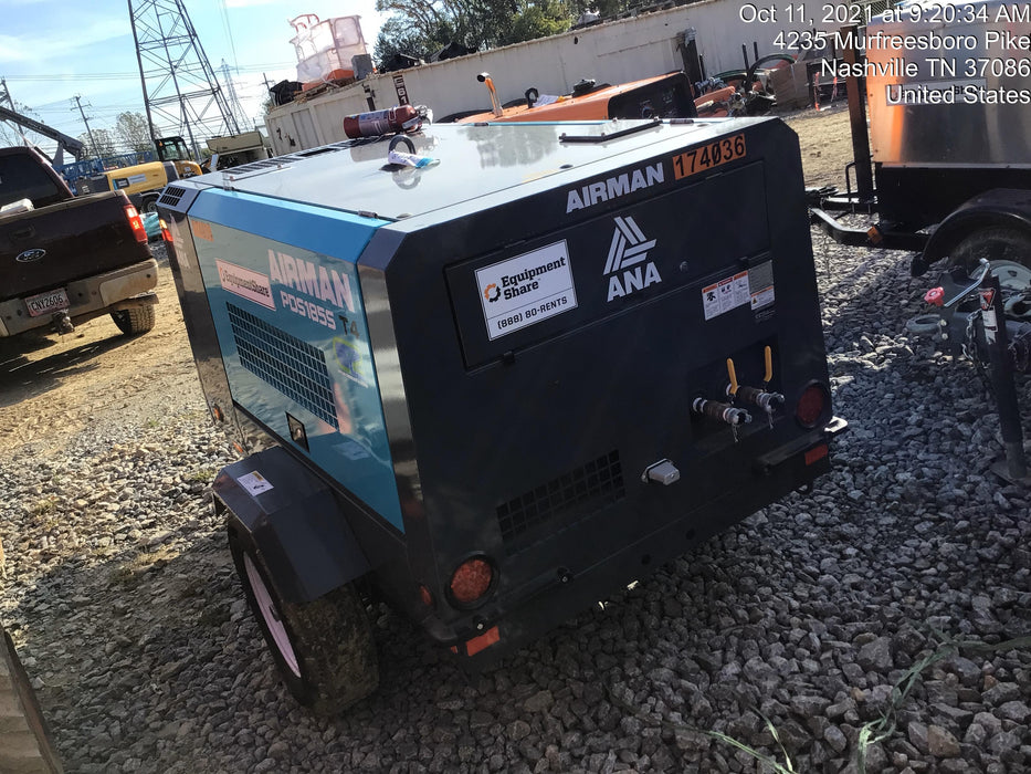 2021 AIRMAN PDS185S-6E1