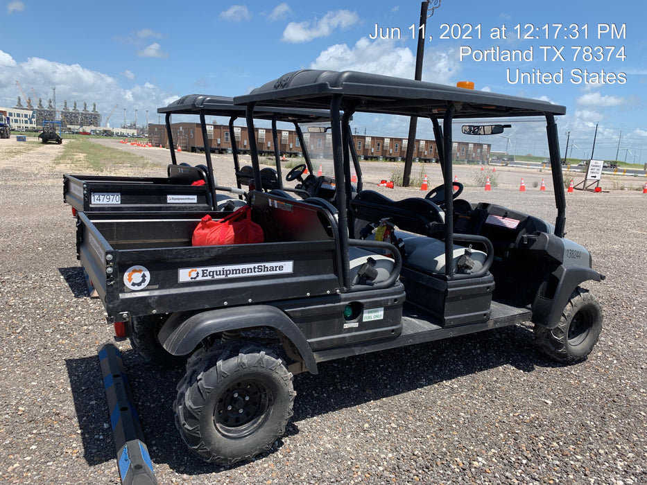 2021 Club Car CA1700D Canopy, Diesel, 4 Passenger