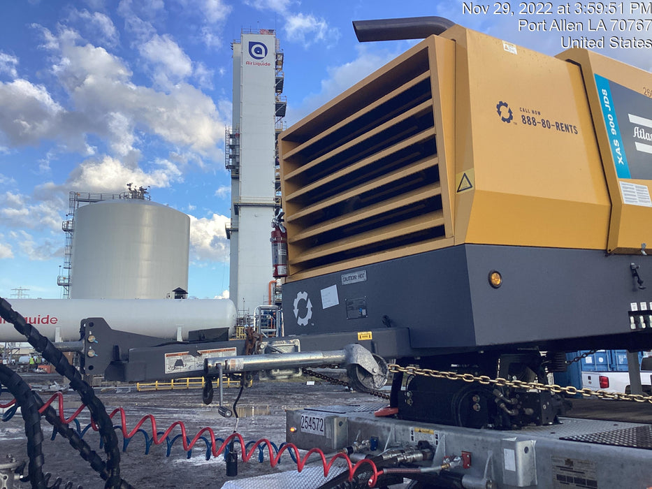 2022 ATLAS COPCO XAS 900