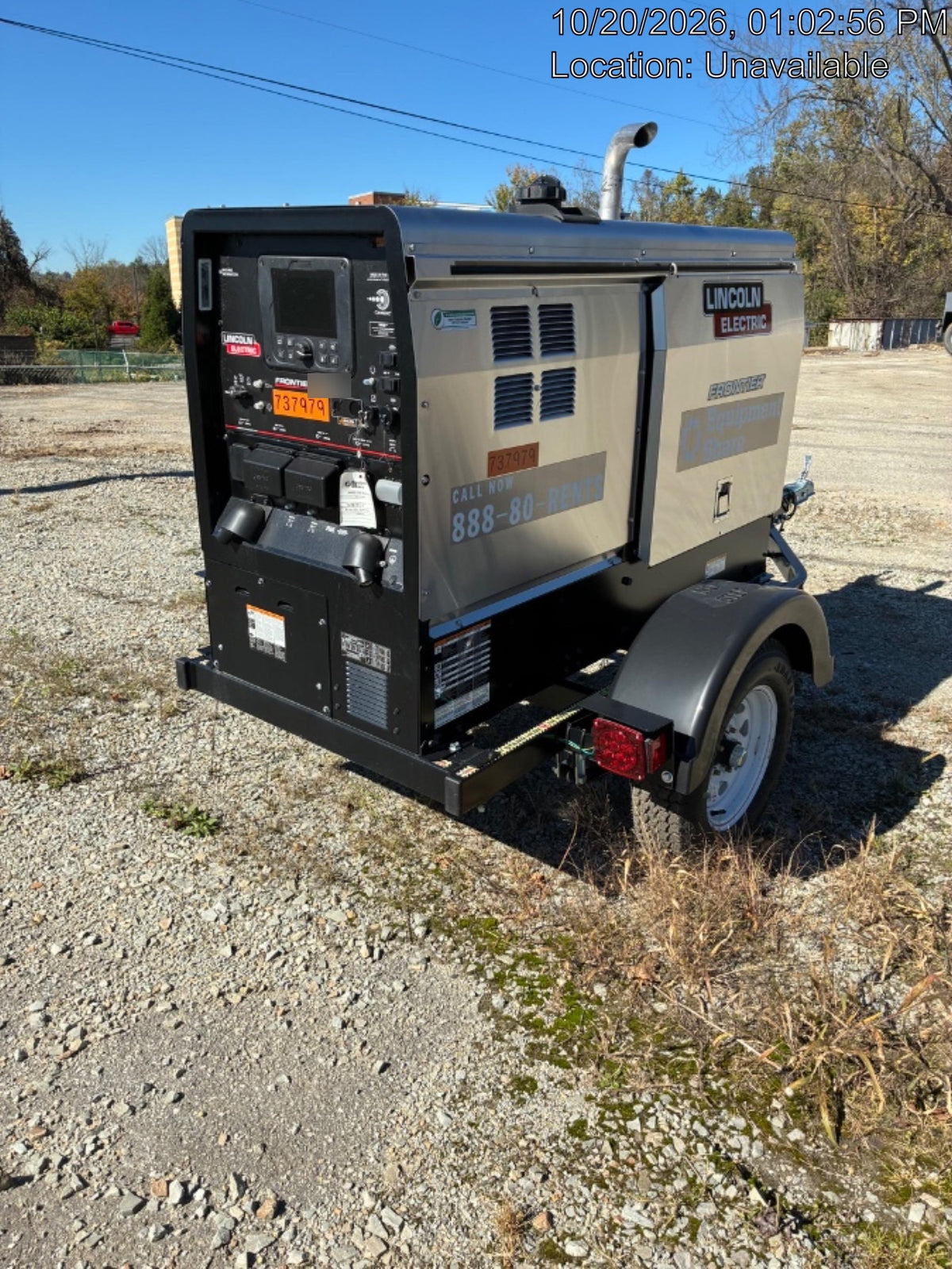 2026 LINCOLN ELECTRIC Frontier 500X