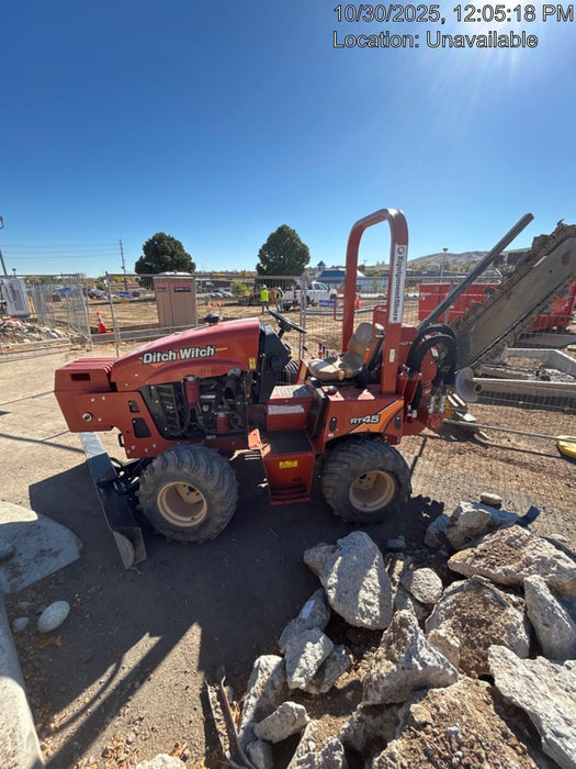 2018 DITCH WITCH RT45A