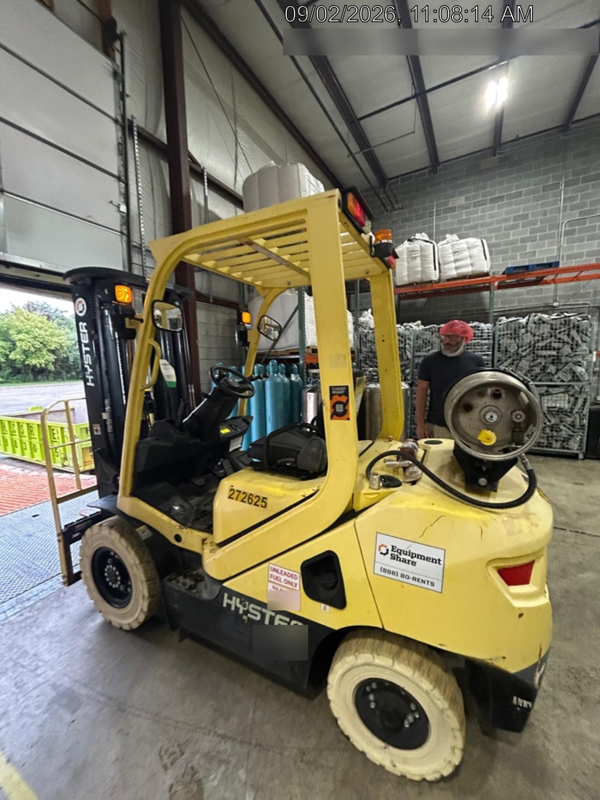 2022 HYSTER H50UT