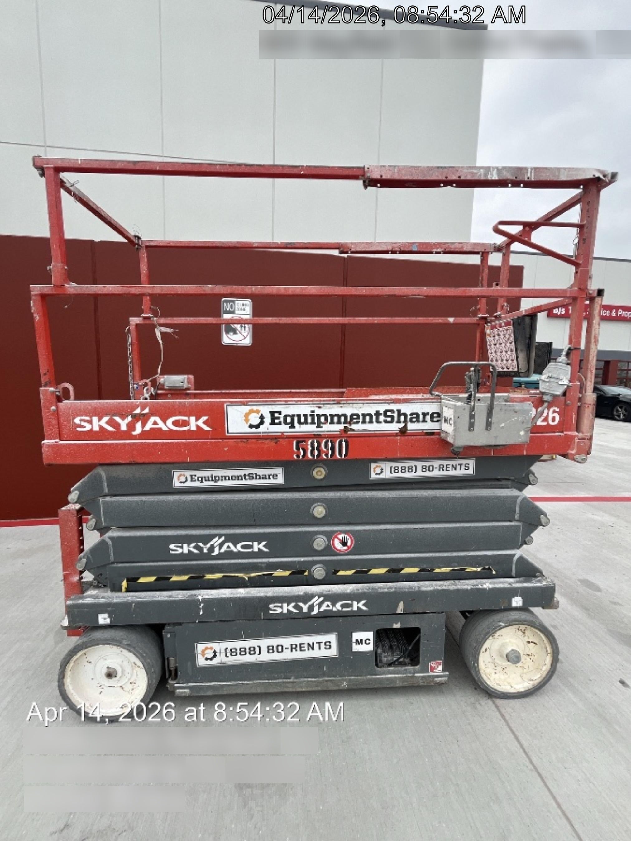 2017 Skyjack SJIII-3226 Skyjack SJ3226, Trojan Battery Set, Extended Warranty 5yr/5k hr