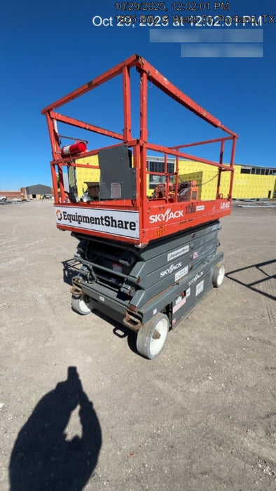 2017 Skyjack SJIII-4632 Standard, Skycoded