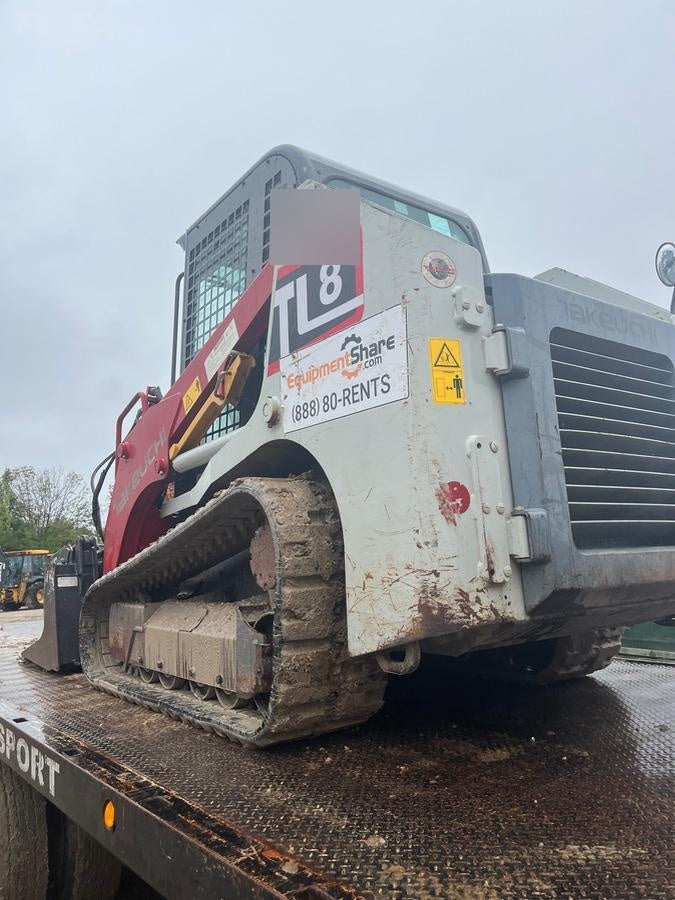 2019 TAKEUCHI TL8