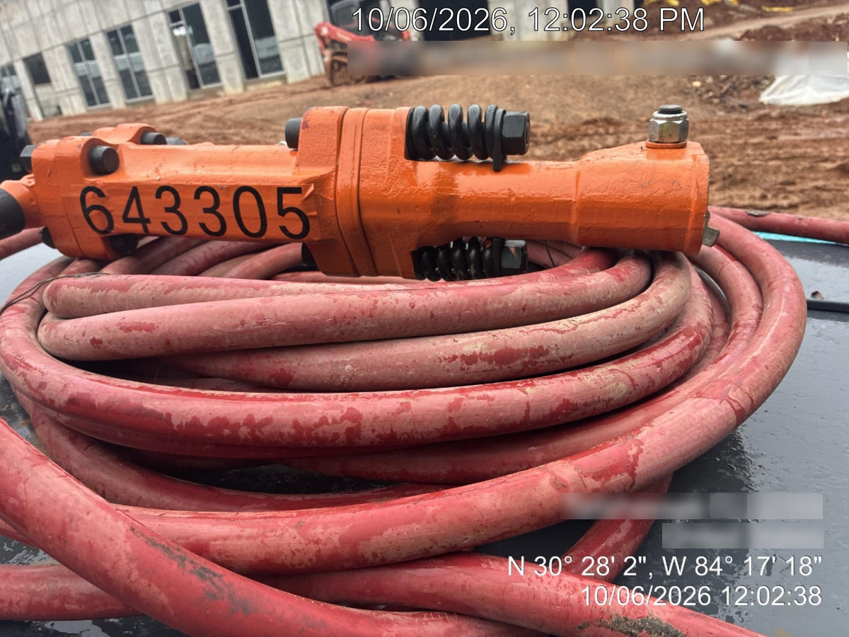 2026 MICHIGAN PNEUMATIC ES-TPB60-118-TRACKER