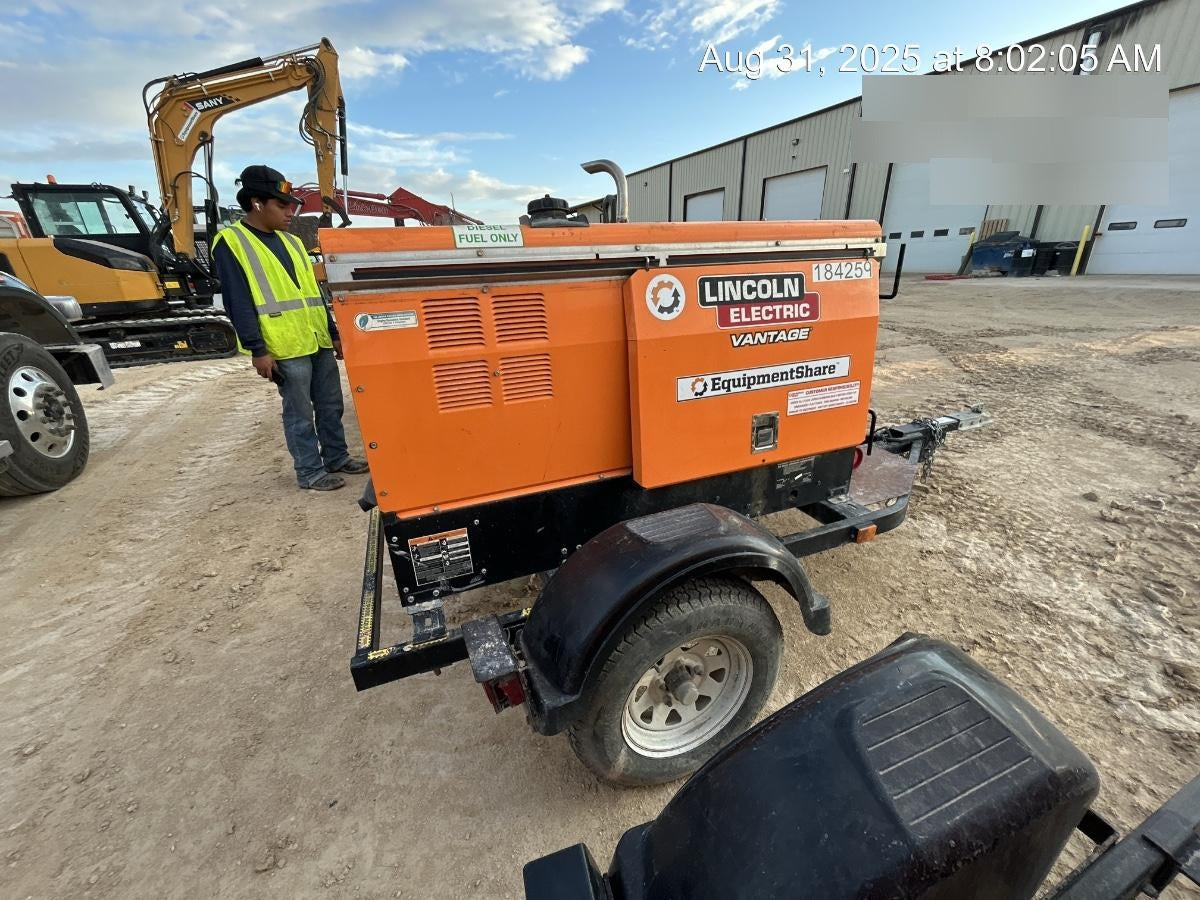 2021 Lincoln Electric Vantage 322 VANTAGE 322 READY-PAK 3