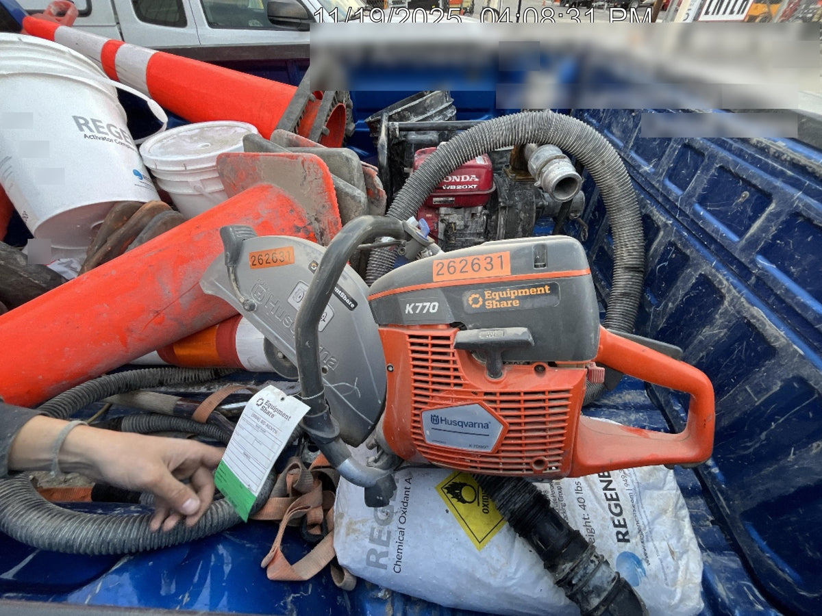2022 HUSQVARNA K770