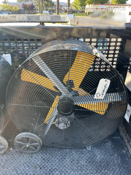 2021 MASTER 36" Drum Fan