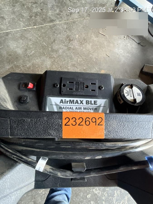 2022 PHOENIX AirMAX Radial Air Mover