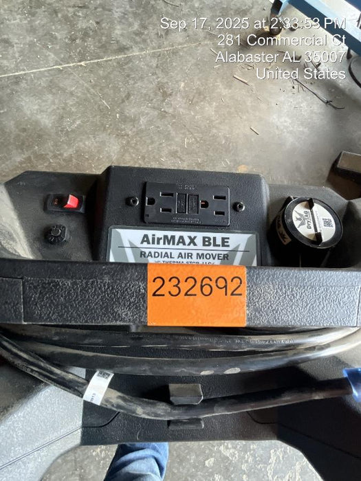 2022 PHOENIX AirMAX Radial Air Mover