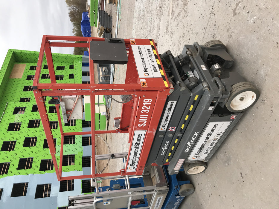 2019 Skyjack SJIII-3219 Standard Options, Trojan Batteries