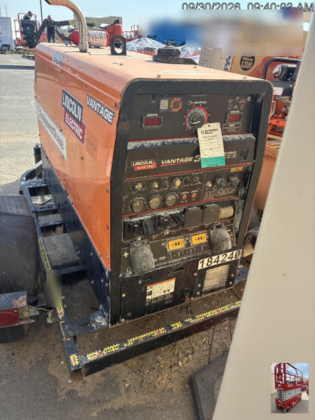 2021 Lincoln Electric Vantage 322 VANTAGE 322 READY-PAK 3