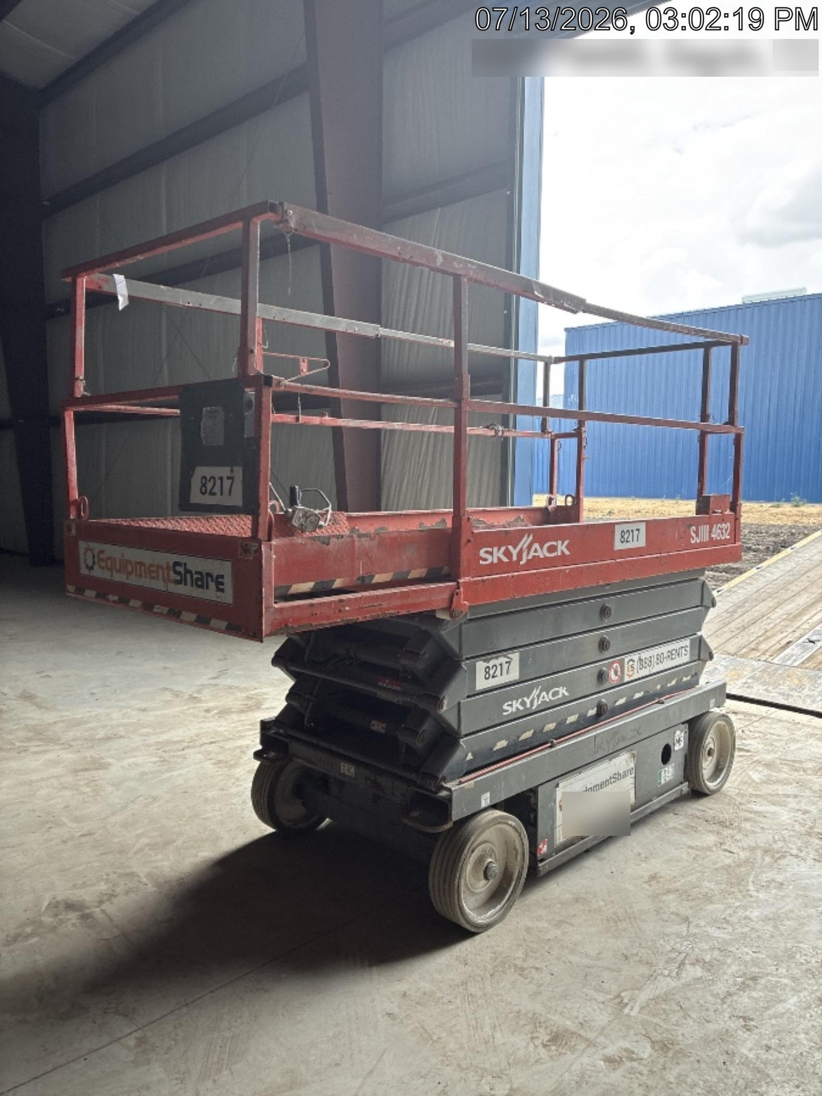 2018 SKYJACK SJIII-4632