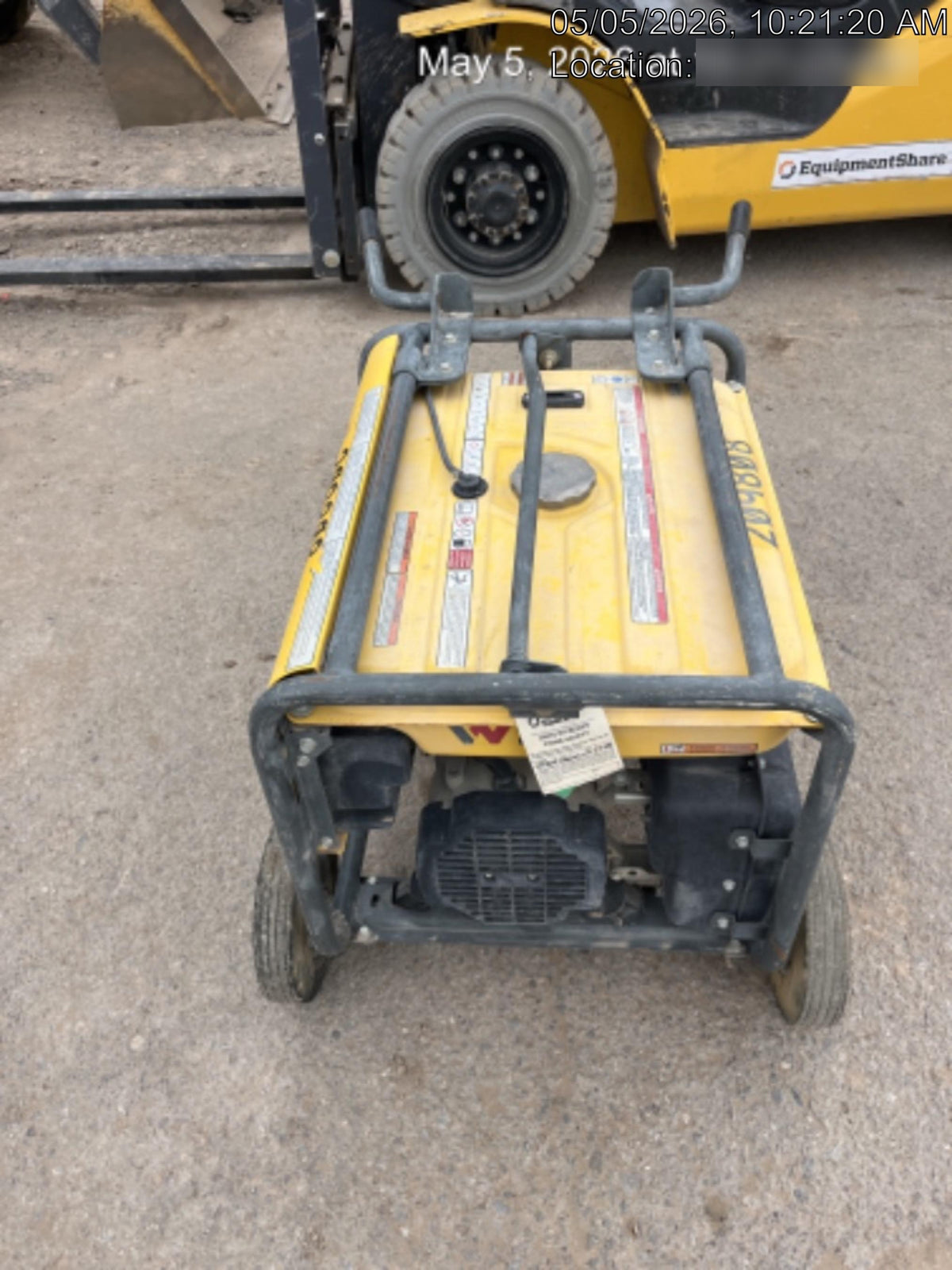 2022 WACKER NEUSON GP6600A
