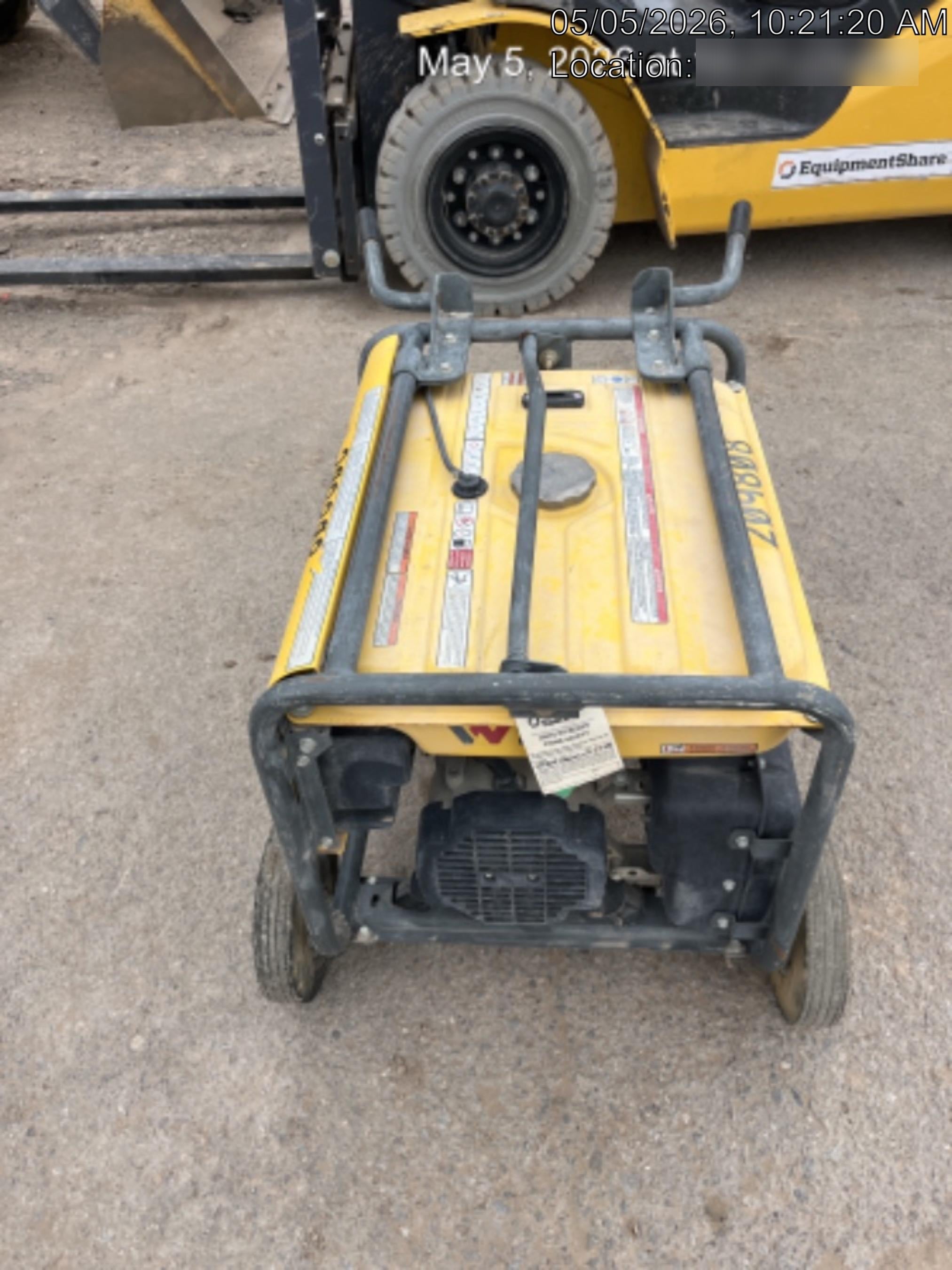 2022 WACKER NEUSON GP6600A