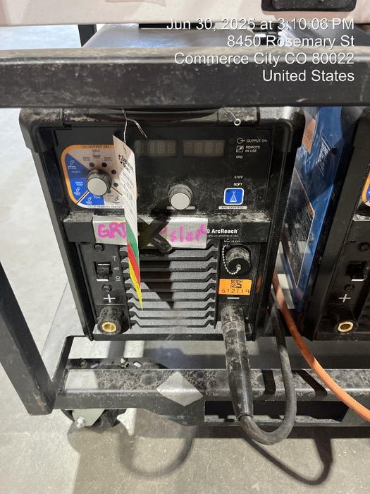 2025 MILLER ELECTRIC XMT 400