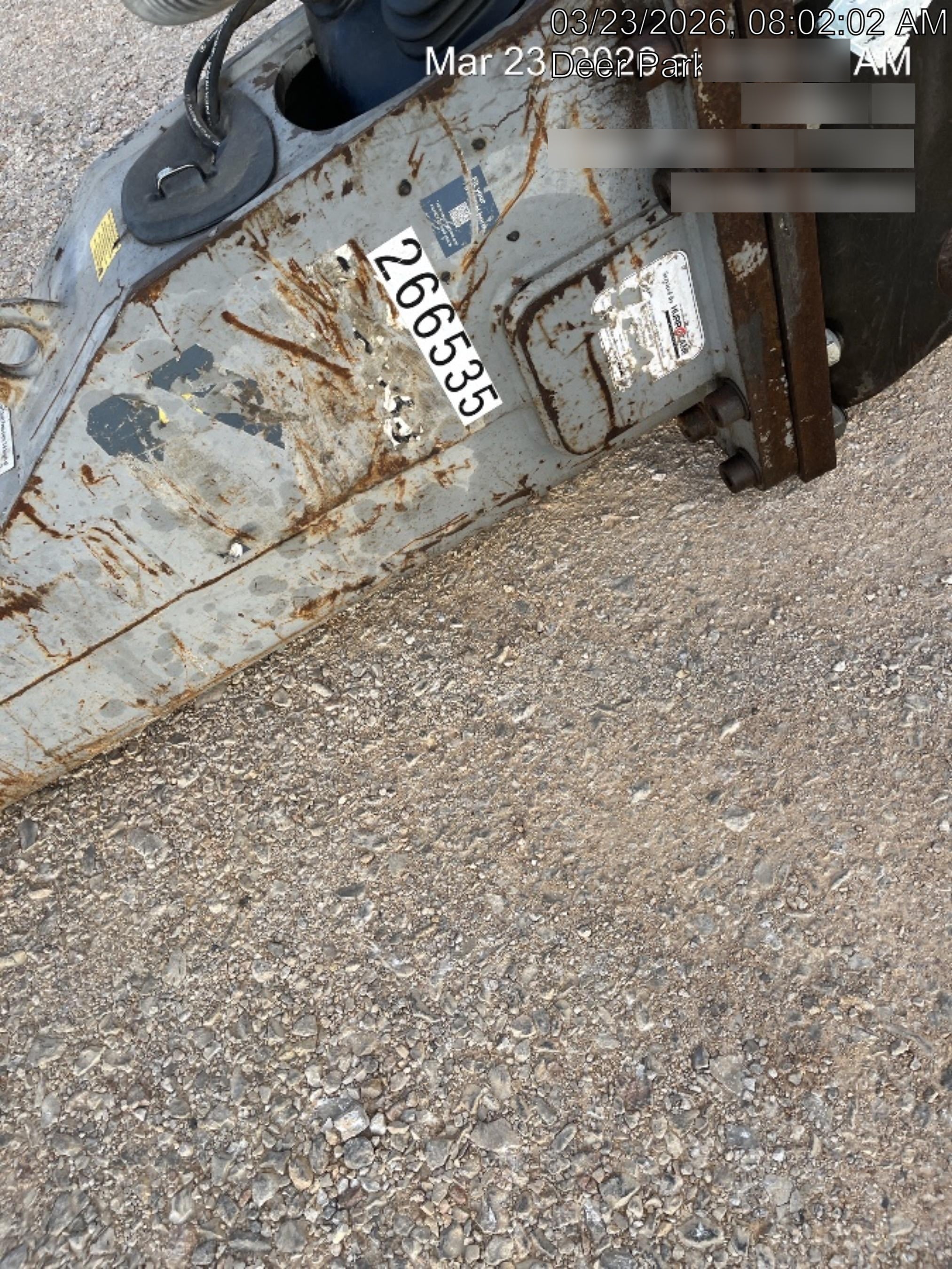 2022 EPIROC EC140T