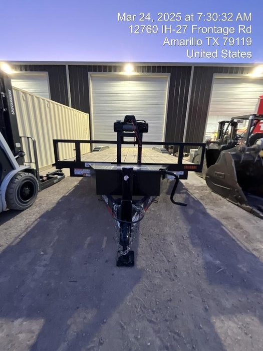 2025 TEXAS PRIDE TRAILERS GT817414KBP