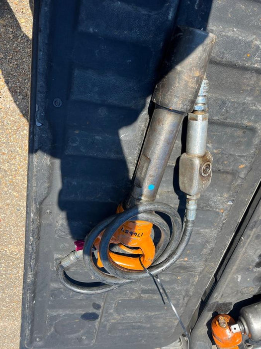 2021 MICHIGAN PNEUMATIC MP-133-ORANGE-NEP