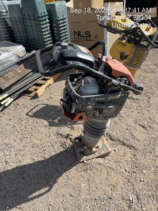 2025 HUSQVARNA LT6005