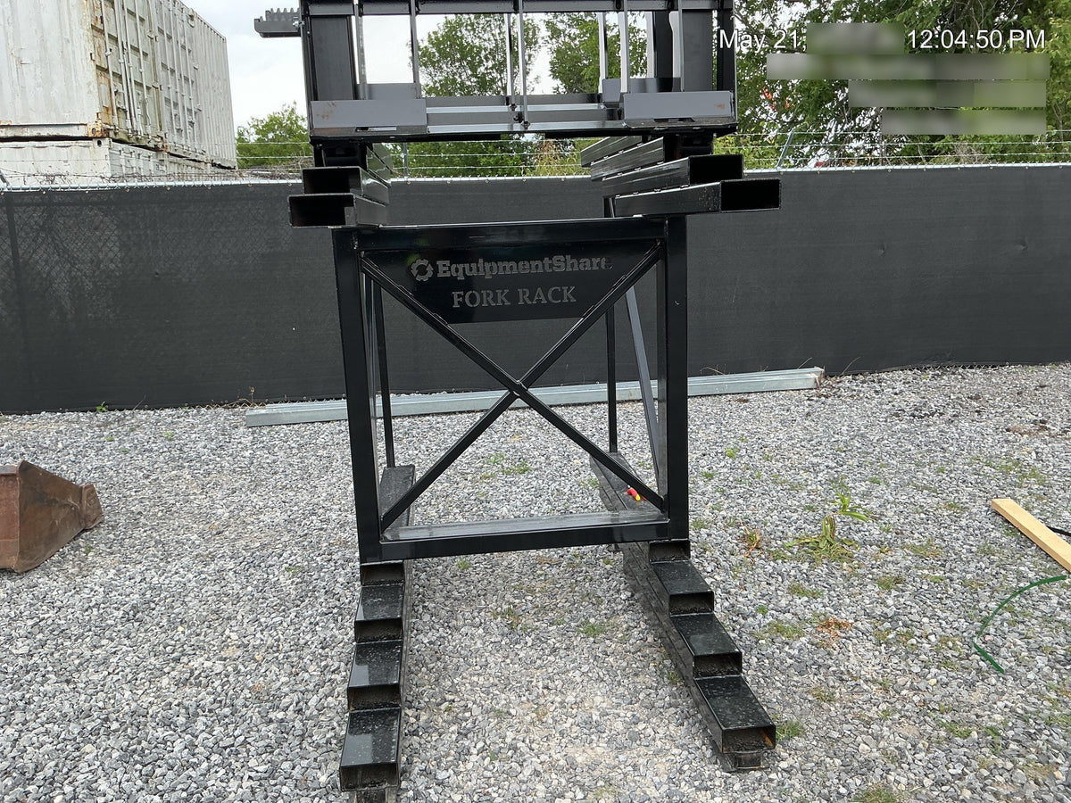 2025 FLUID POWER SUPPORT Fork Rack