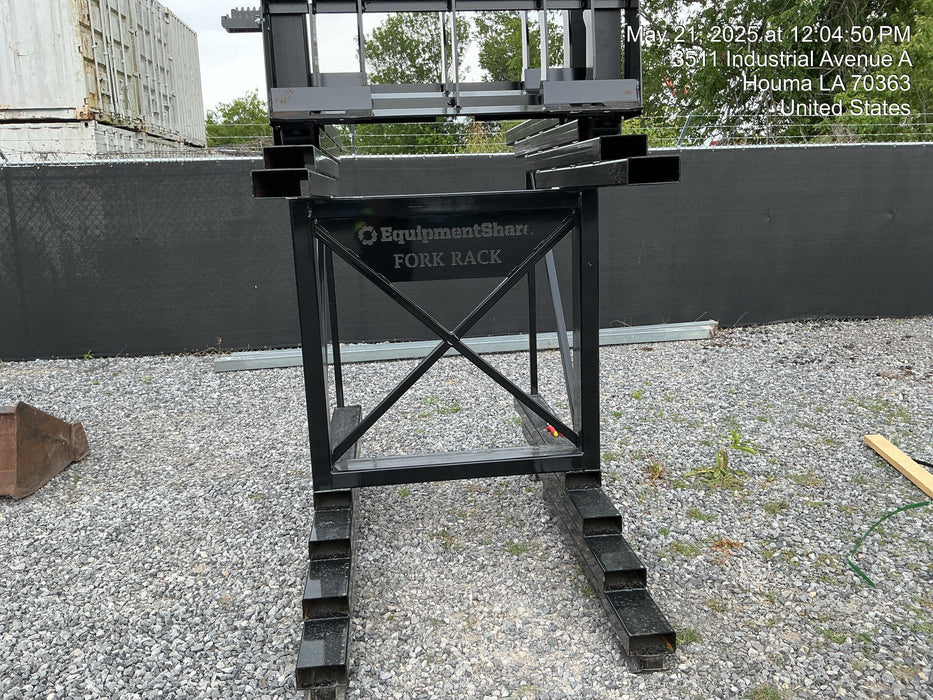 2025 FLUID POWER SUPPORT Fork Rack