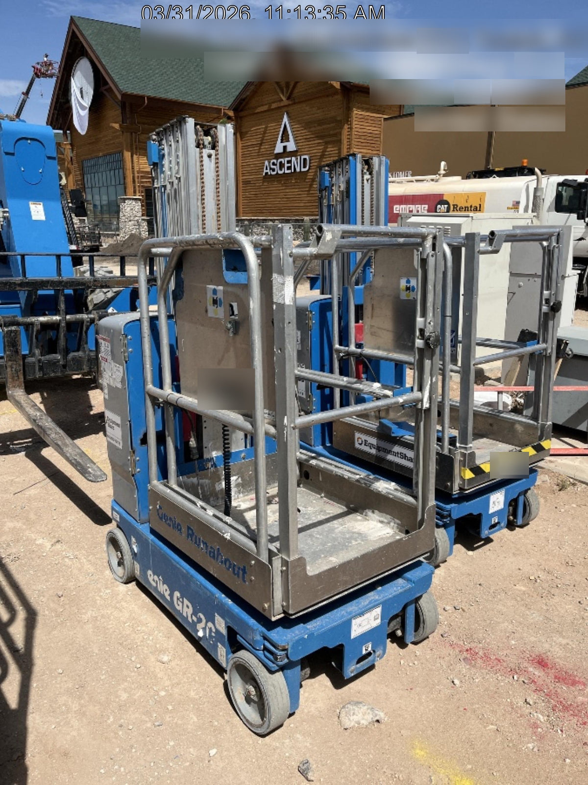 2019 GENIE GR-20