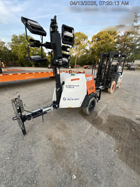 2024 Generac MLT6SKDS-STD4 ELEC WINCH Diesel, Electric Winch Mast, Powerzone Controller, (4) 320W LED Lights, 4kW Generator, 39.9 Gal Fuel Tank, 2" pintle, T3