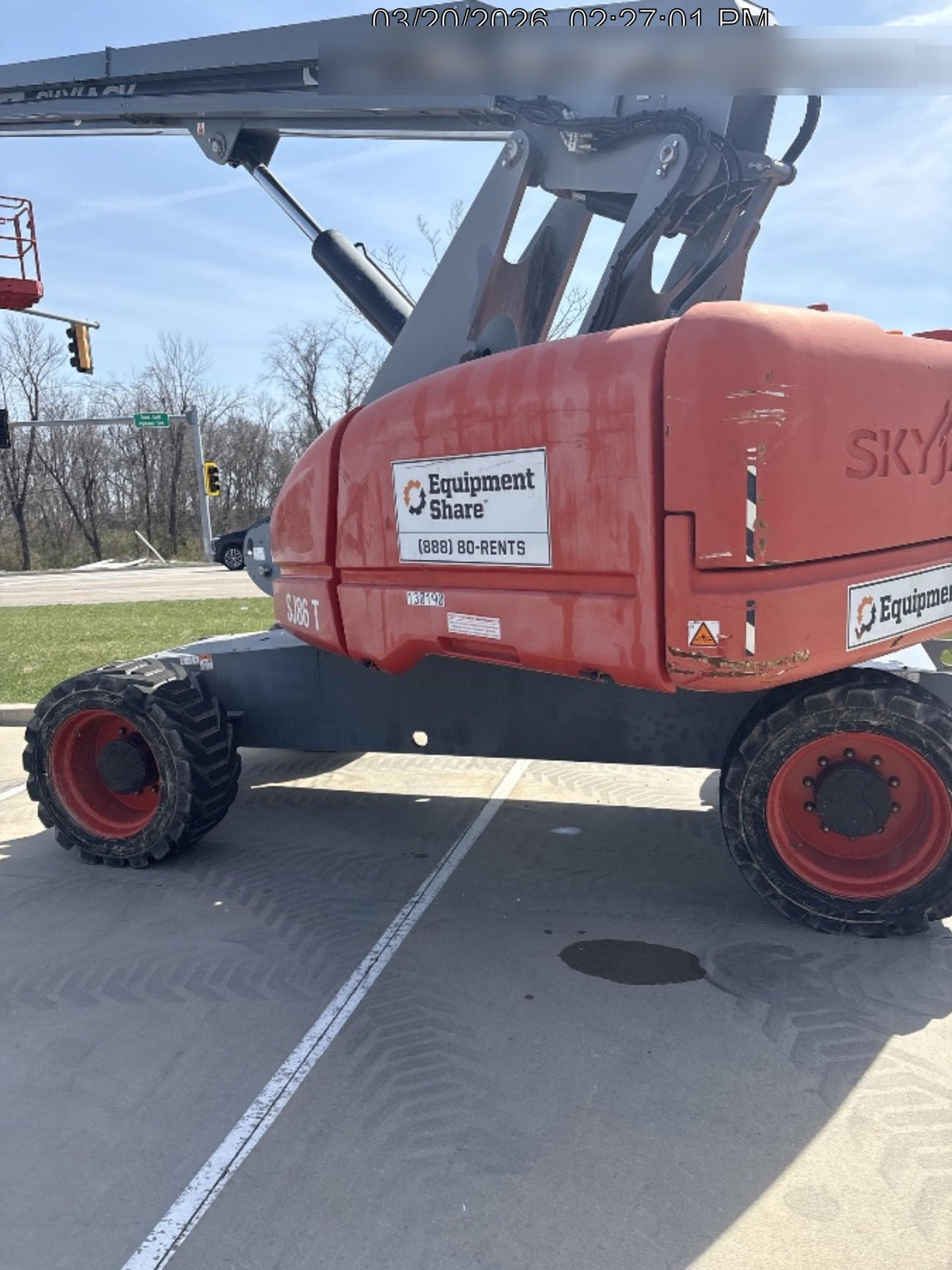 2021 SKYJACK SJ86T
