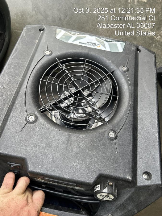 2022 PHOENIX AirMAX Radial Air Mover