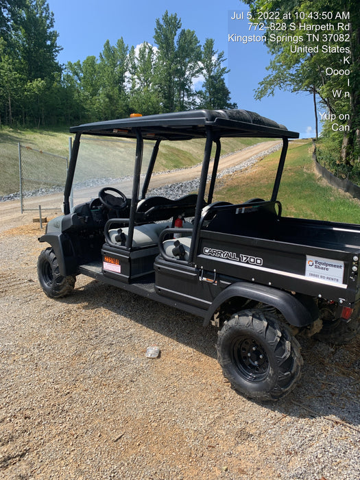 2022 CLUB CAR CA1700D (Canopy)