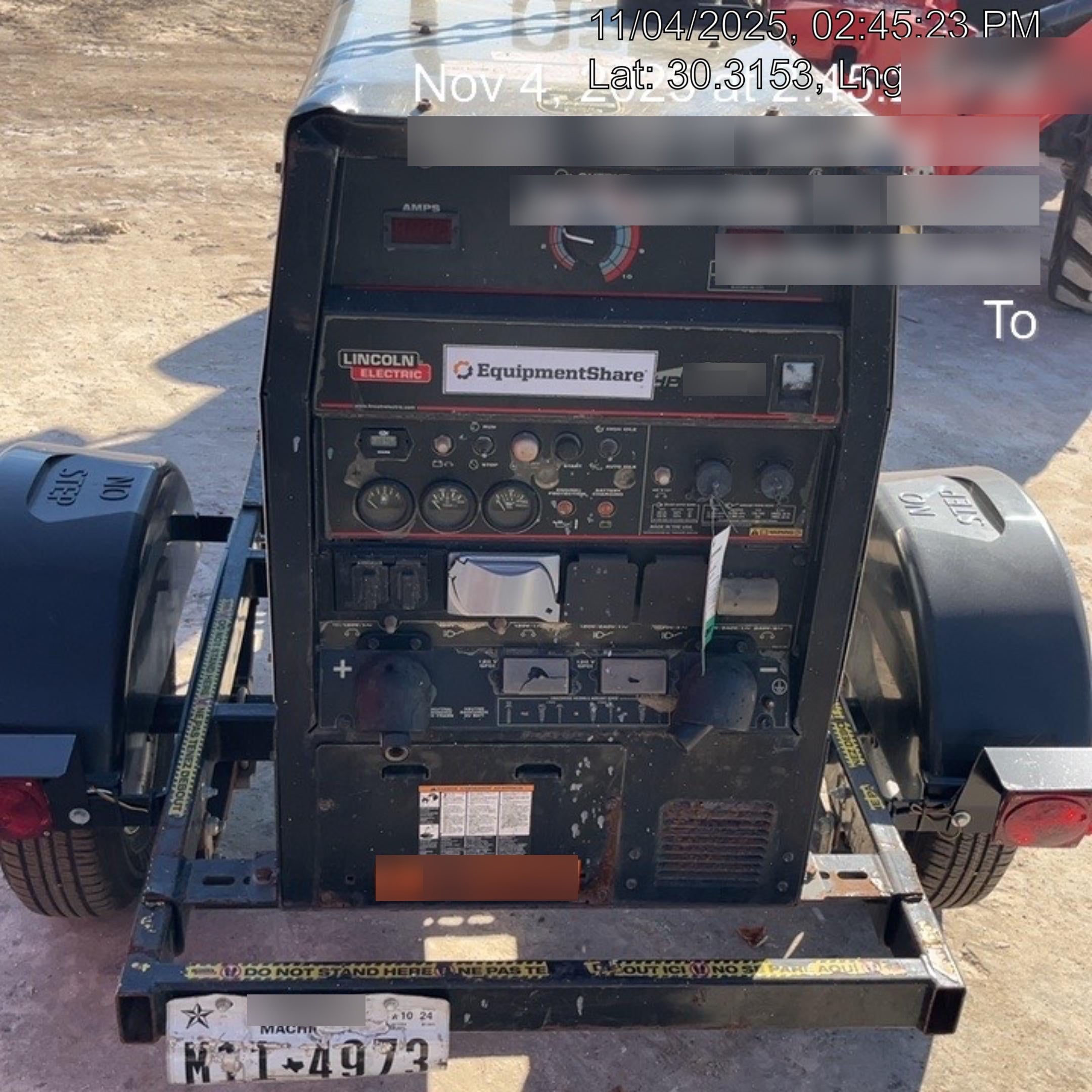 2021 Lincoln Electric Vantage 322 Ready Pak 3