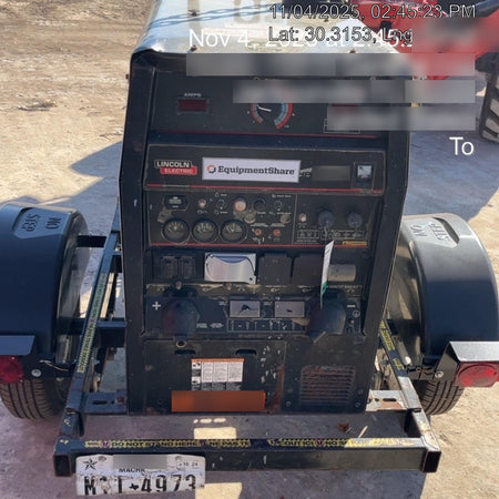 2021 Lincoln Electric Vantage 322 Ready Pak 3