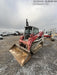 2019 Takeuchi TL12V2C Cab/Heat/Air w/Auxiliary Hydraulics, 2 Speed, Hydraulic QC 80" Tooth Bucket, 48" Pallet Forks