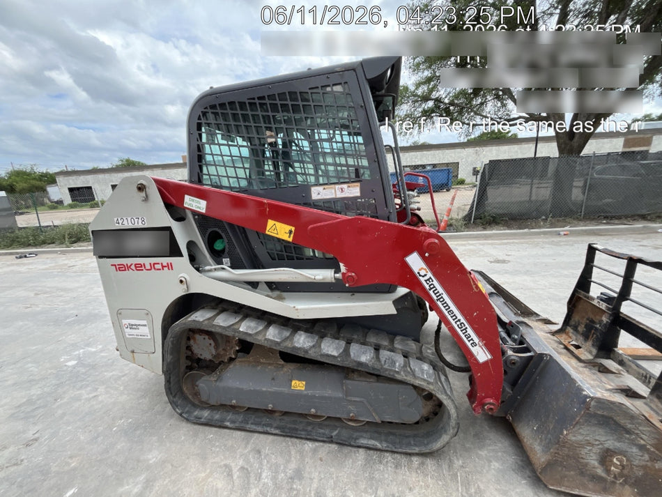 2024 TAKEUCHI TL8R2-CR