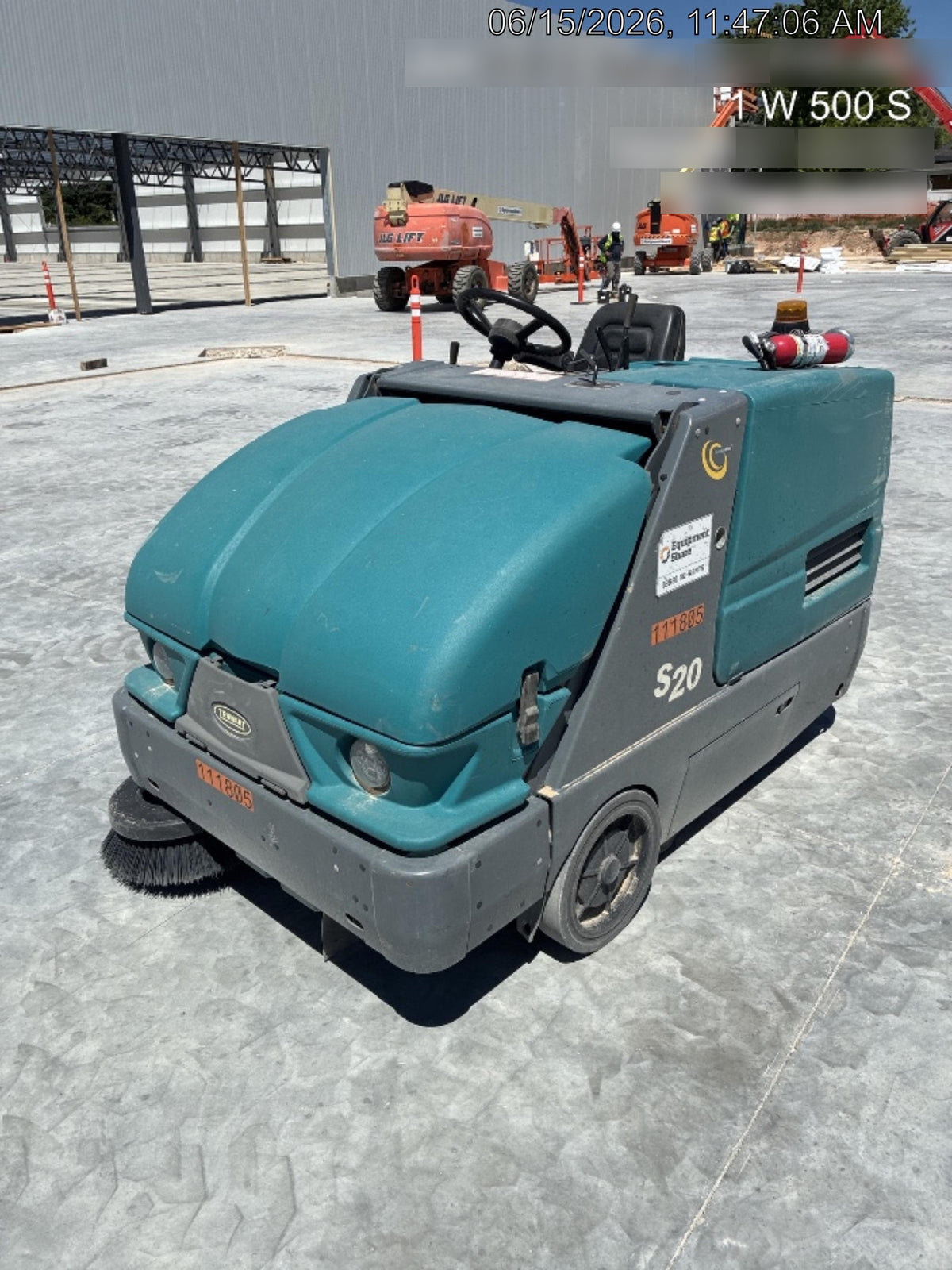 2020 TENNANT S20 LPG
