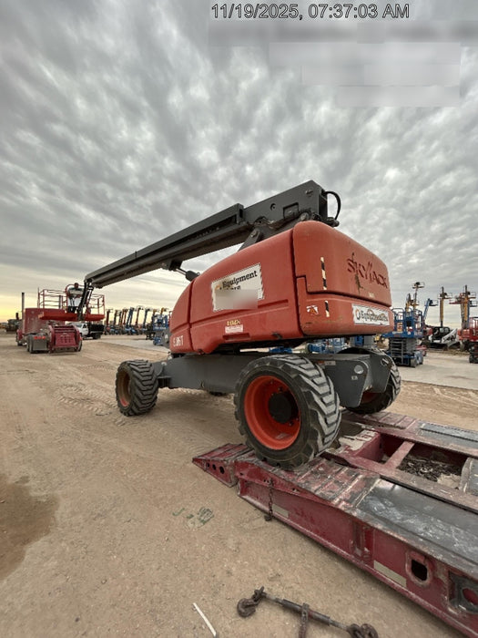 2020 Skyjack SJ86T+ Deutz Diesel, 4wd, FF Tires, Inward Self Closing Gate, Tool Tray, Beacon, 12kW Generator