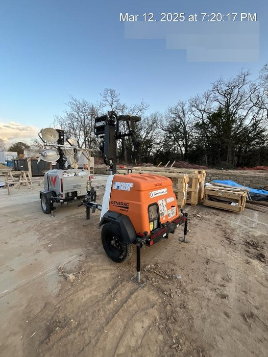 2023 Generac MLT2 Diesel, Flex Switch 120V Input, Powerzone Controller, (4) 320W LED Lights, 4kW Generator, 39.9 Gal Fuel Tank, 2" Ball, T3